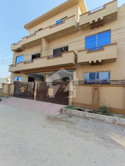 5 Marla Double Unit Brand New House For Sale Prime Location