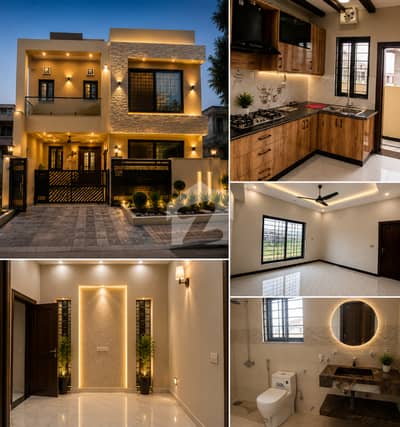 House Of 5 Marla Is Available For sale In Bahria Town Phase 8 - Block M