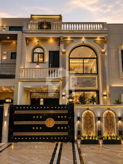3 Marla Brand New Modern Luxury House For Sale New Lahore City Canal Road Lahore.
