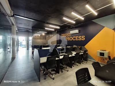 1 kanal brand new building available for rent