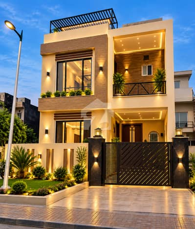 Prime Location 5 Marla House For Sale In M Block Bahria Town