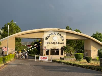 2 Kanal Residential Plot Available For Sale In Block C, Wapda Town Islamabad