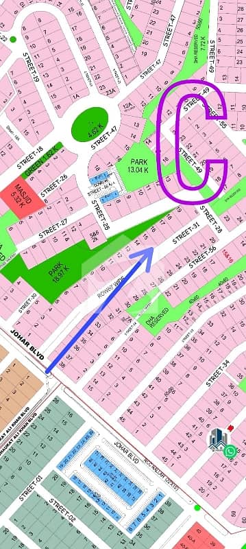 2 kanal dha 5 sector C street 31 road 60 fit