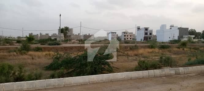 120 Yards South West Transfer Plot In Pir Ahmed Zaman Block-1 Available For Sale