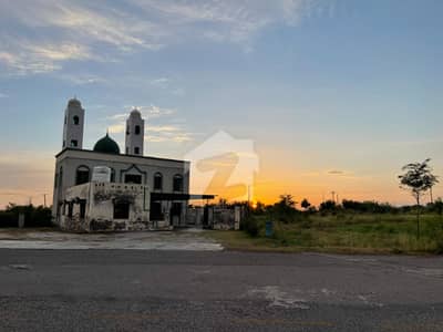 2 Kanal Residential Plot With 1 Kanal Extra Land, Block B, Wapda Town Islamabad