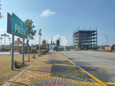 Prime 8 Marla Main Double Road Corner Plot for Sale Block A Faisal Town