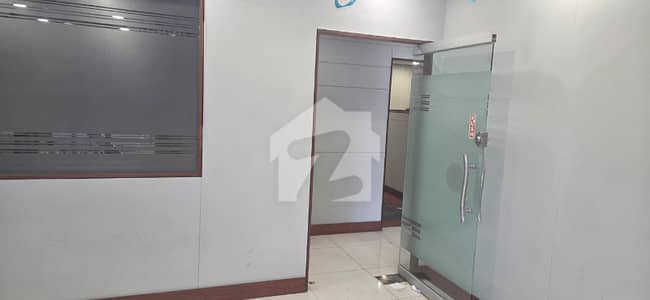 PRIME 2,000 SQ FT COMMERCIAL OFFICE SPACE FOR RENT NEAR KHAYABAN-E-ITTEHAD, DHA, KARACHI