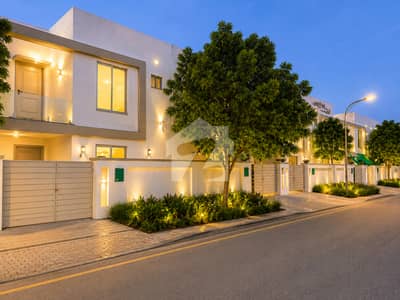 FACING PARK JASMINE VILLAS FOR SALE IN G5 BLOCK BAHRIA ORCHARD PHASE 04.