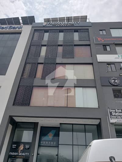 4 Marla luxury commercial plaza hot location 1st floor available for rent in DHA phase 6 main CC1 Lahore