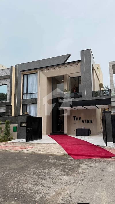 10 Marla Brand New Modern House For Sale In DHA Phase 7 10 Marla Brand New Modern House For Sale In DHA Phase 7