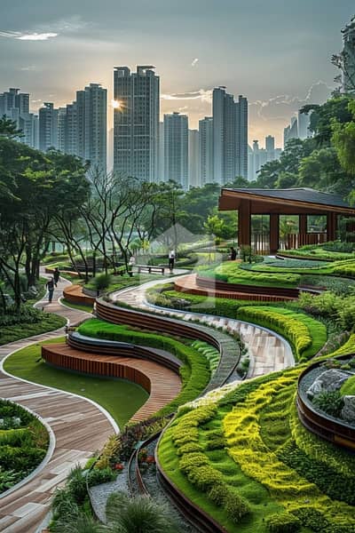 Prime 26 Marla Plot For Sale Direct Deal With Owner | Near Main Boulevard.
