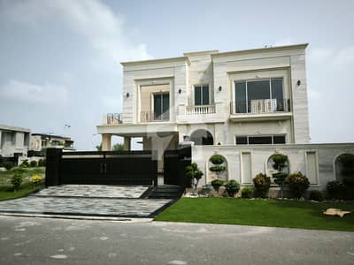 1 Kanal Brand New Luxury House For Rent 17 Kva Solar In DHA Phase 7 Modern Design | Prime Location