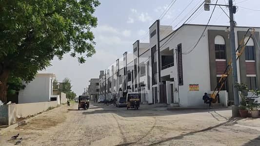 120 Yards Sachal Sarmast West Open Leased Plot Available for Sale in Scheme-33 Karachi