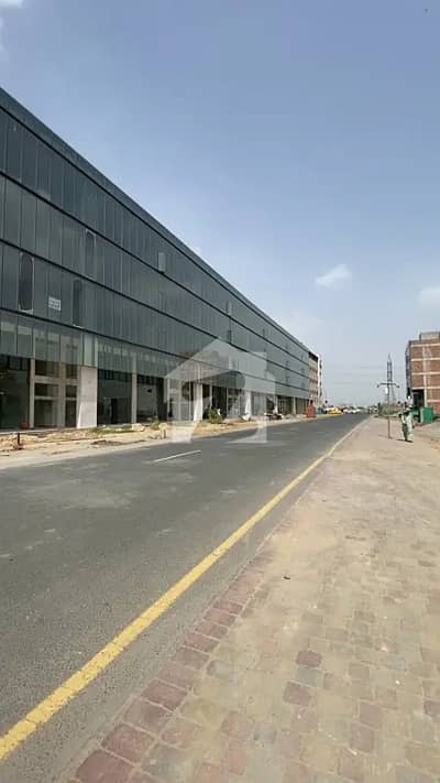 8 Marla Commercial Building Premium Ground + Mezzanine + Basement Available for Rent