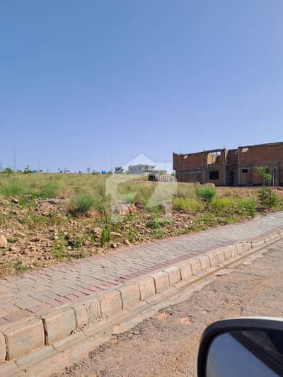 1 Kanal Level South Face Heighted Location Plot Is Available For Sale In Sector-C DHA-4