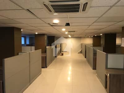 Fully Furnished Office Space Available In Blue Area 6,000 Sqr Ft