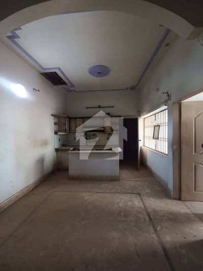 100 Square Yards Ground + 1 House For Sale In Lucknow Society, Korangi, Karachi | Ideal For Living, Rental Income & Investment