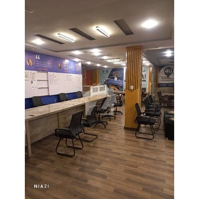 Blue Area Main Jinnah Avenue Facing 3rd Floor With Elevator Facility Fully Furnished Office Setup Available For Rent. Blue Area Main Jinnah Avenue Facing 3rd Floor With Elevator Facility Fully Furnished Office Setup Available For Rent.