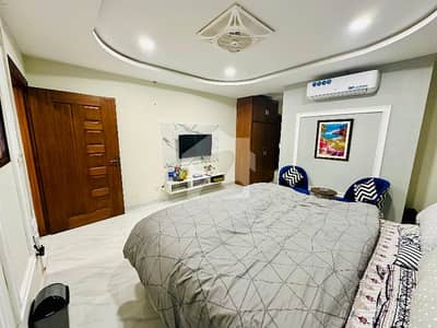 Bahria Town phase 8 1 Bed luxury Furnished flat for Rent Bahria Town phase 8 1 Bed luxury Furnished flat for Rent