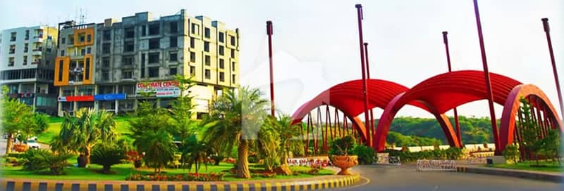 10 Marla Non Develop Pair Plots For Sale In Block V Gulberg Residencia