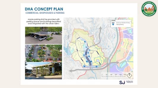1 Kanal Balloted (Transferable) Plot For Sale On Investor Rate in DHA 9 (Gandhara) Islamabad