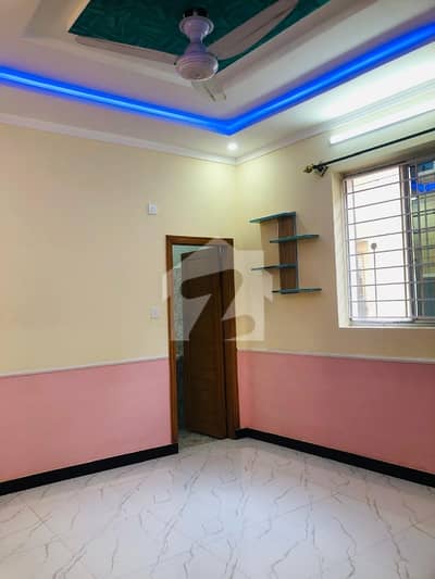 3 Marla Ground Portion New Brand For Rent Near Main Highway Islamabad
