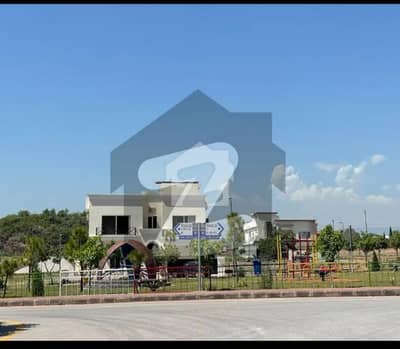 Sector I 5 Marla Plot Available For Sale In Bahria Enclave Islamabad Possessionable And Developed Plot