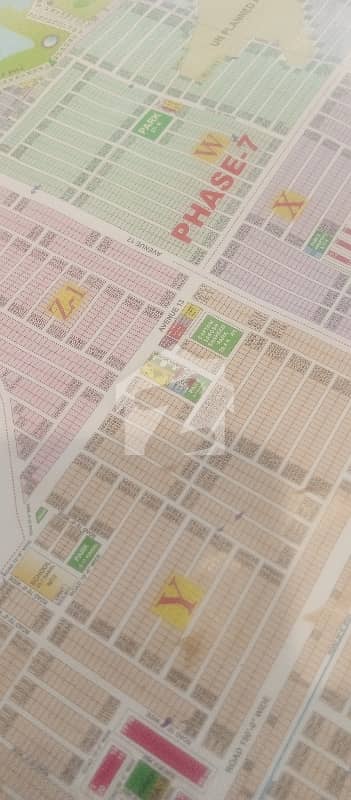 1 Kanal Plot for Sale in DHA Phase 7 Y Block 1 Kanal Plot for Sale in DHA Phase 7 Y Block