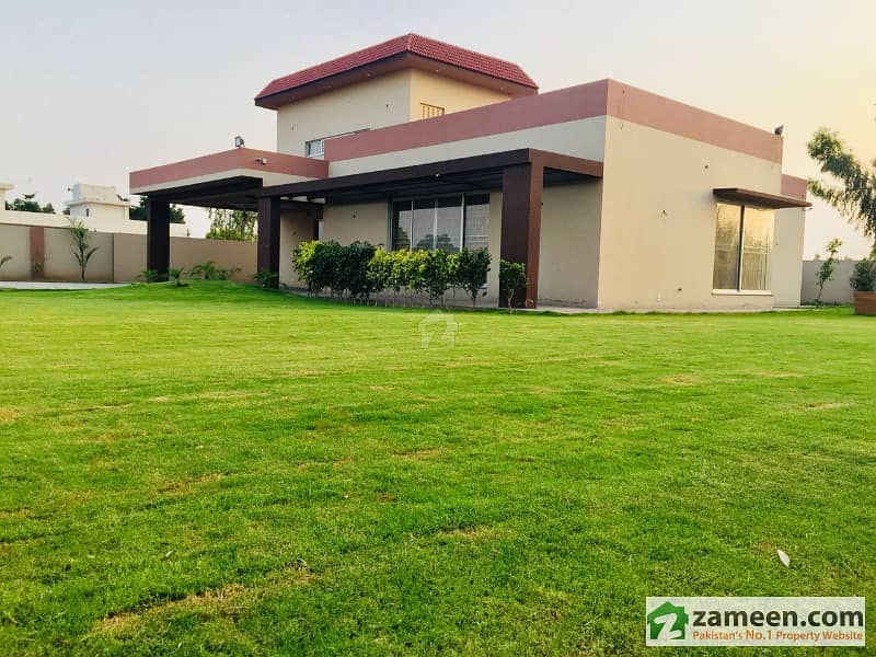4 Kanal Farm House In Grand Prime Location In Bedian Road Lahore