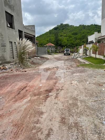 Ideal 10 Marla Residential Plot Has Landed On Market In Bani Gala