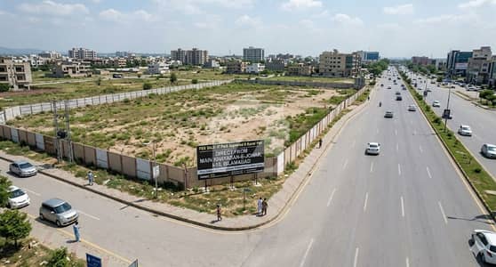 IT Park Approved 6 Kanal Plot Direct from Main Khayaban e Johar for Sale in I-10