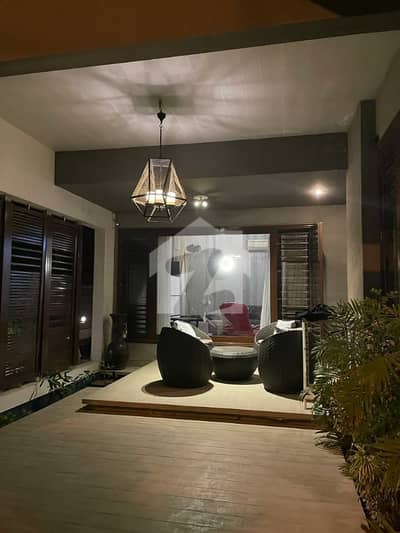 500 Sq Yd Bungalow For Sale | DHA Phase 8, Zulfiqar Street | Burma Teak Interior