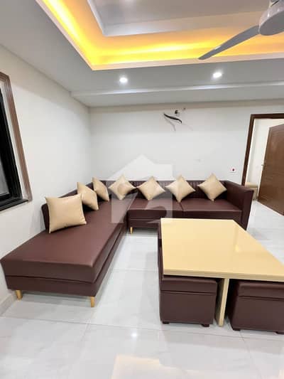 1 BEDROOM FURNISHED FLAT FOR RENT