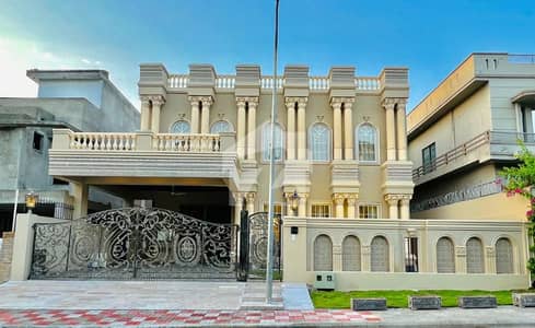 1 Kanal Spanish Design Fully Furnish House Up For Sale