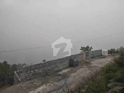 Premium 15 Marla Residential Plot For Sale MIT Society, Jhika Gali, Murree
