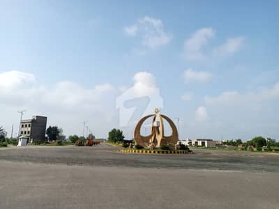 8 Marla Residential Plot, All Dues Paid With Development Charges Paid Plot, Block -A