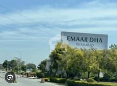 10 Marla Beautiful Plot For Sale In Sector E (Amaar Meridian-2), DHA Phase-5 Islamabad.