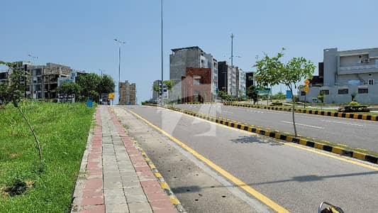 Prime Location 1 Kanal Residential Plot For Sale In DHA 5 Sector A