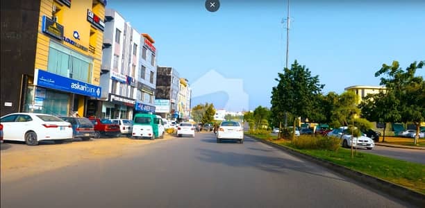 8 Marla With Extra Land Commercial Plot For Sale In Block C-4, DHA Expressway Phase-5.