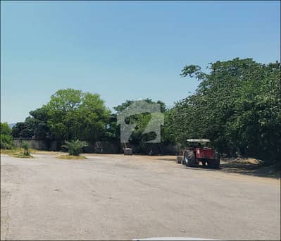 6 Kanal Plot Main Service Road Direct From Dry Port For Urgent Sale In I-10/3