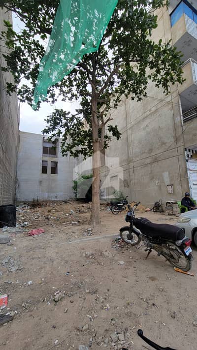 PRIME LOCATION, RESIDENTAL/COMMERCIAL 200 SQ. YARDS LEASE PLOT FOR SALE IN SECTOR Z GULSHAN E MAYMAR KARACHI