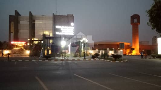 10 Marla Corner Plot For Sale In G5 Block Bahria Orchard Lahore