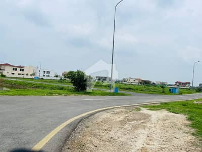 1 Kanal Facing Park Residential Plot 972 For Sale In DHA 9 Prism Block M
