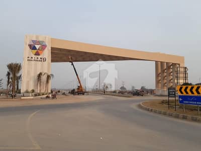 1 Kanal Residential Plot 1076 For Sale In DHA 9 Prism Block C