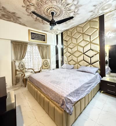 2 Bed Lounge Totally Furnished Available Flat For Rent