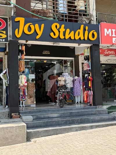 آئی ۔ 10 مرکز آئی ۔ 10,اسلام آباد میں 3 مرلہ Studio دکان 6.1 کروڑ میں برائے فروخت۔