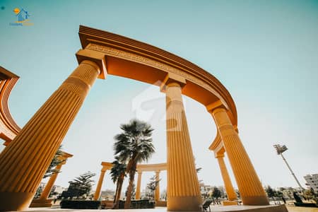 Prime 10 Marla (35x70) Residential Plot For Sale In Faisal Town (F-18)