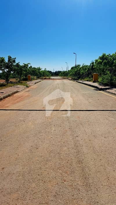 Sector N 5 Marla Plot For Sale In Bahria Enclave Islamabad Possessionable And Developed Hieghted Plot