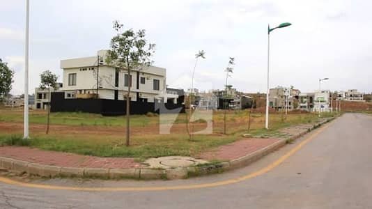1 Kanal Prime Corner Plot for Sale Street 8, Sector G, DHA Phase 2, Islamabad