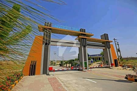 University Block A , 5 Marla Ready For Construction Plot